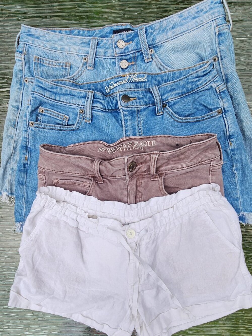 Size 6 Womens Shorts All 4